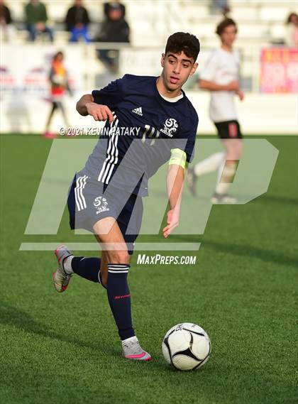 Thumbnail 2 in Fitch (Groton) vs. Wethersfield (CIAC Class L Final) photogallery.