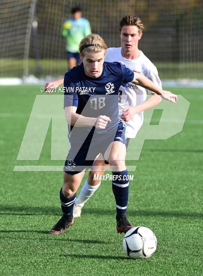 Thumbnail 2 in Fitch (Groton) vs. Wethersfield (CIAC Class L Final) photogallery.