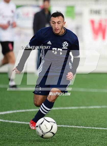 Thumbnail 1 in Fitch (Groton) vs. Wethersfield (CIAC Class L Final) photogallery.