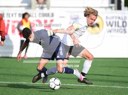 Thumbnail 2 in Fitch (Groton) vs. Wethersfield (CIAC Class L Final) photogallery.