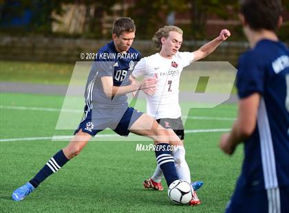 Thumbnail 1 in Fitch (Groton) vs. Wethersfield (CIAC Class L Final) photogallery.