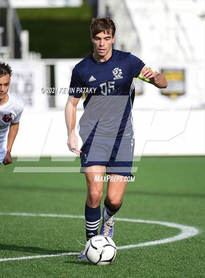 Thumbnail 1 in Fitch (Groton) vs. Wethersfield (CIAC Class L Final) photogallery.