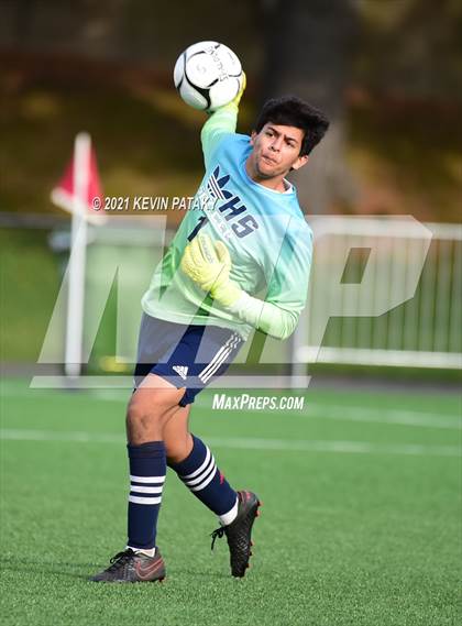 Thumbnail 1 in Fitch (Groton) vs. Wethersfield (CIAC Class L Final) photogallery.