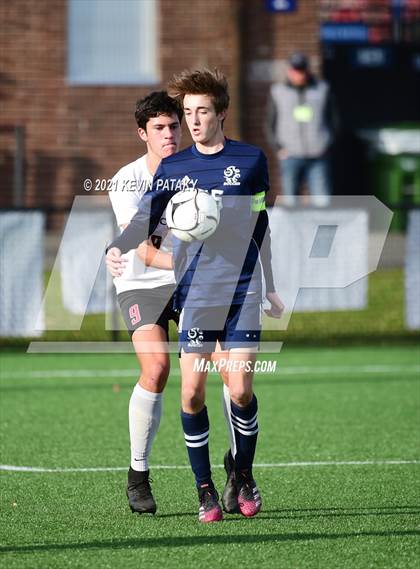 Thumbnail 3 in Fitch (Groton) vs. Wethersfield (CIAC Class L Final) photogallery.
