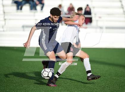 Thumbnail 1 in Fitch (Groton) vs. Wethersfield (CIAC Class L Final) photogallery.