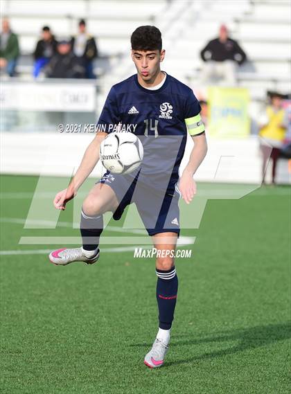 Thumbnail 3 in Fitch (Groton) vs. Wethersfield (CIAC Class L Final) photogallery.