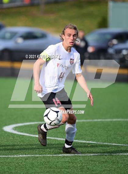 Thumbnail 1 in Fitch (Groton) vs. Wethersfield (CIAC Class L Final) photogallery.