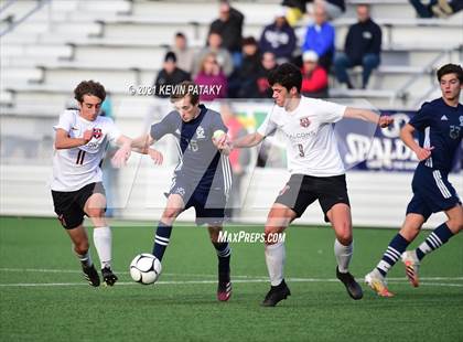 Thumbnail 3 in Fitch (Groton) vs. Wethersfield (CIAC Class L Final) photogallery.