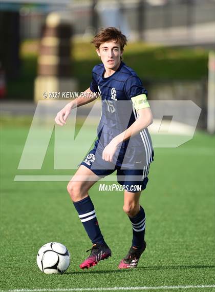 Thumbnail 2 in Fitch (Groton) vs. Wethersfield (CIAC Class L Final) photogallery.