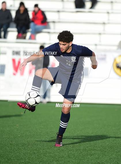 Thumbnail 3 in Fitch (Groton) vs. Wethersfield (CIAC Class L Final) photogallery.