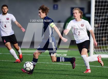 Thumbnail 2 in Fitch (Groton) vs. Wethersfield (CIAC Class L Final) photogallery.