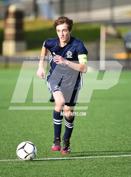 Thumbnail 3 in Fitch (Groton) vs. Wethersfield (CIAC Class L Final) photogallery.