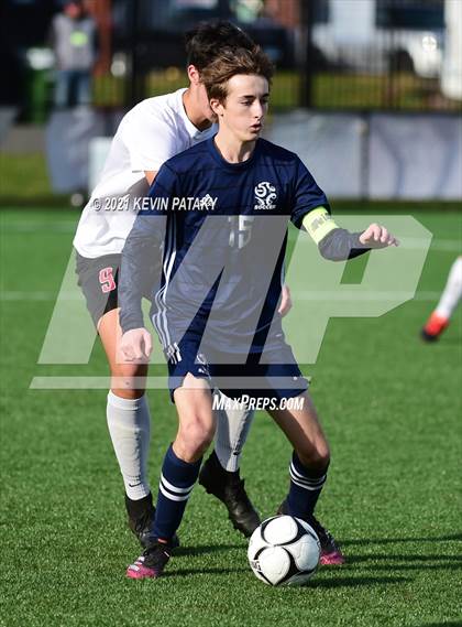 Thumbnail 2 in Fitch (Groton) vs. Wethersfield (CIAC Class L Final) photogallery.
