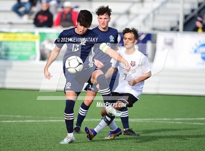 Thumbnail 1 in Fitch (Groton) vs. Wethersfield (CIAC Class L Final) photogallery.