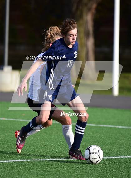 Thumbnail 2 in Fitch (Groton) vs. Wethersfield (CIAC Class L Final) photogallery.