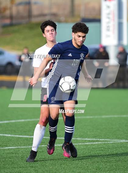 Thumbnail 3 in Fitch (Groton) vs. Wethersfield (CIAC Class L Final) photogallery.
