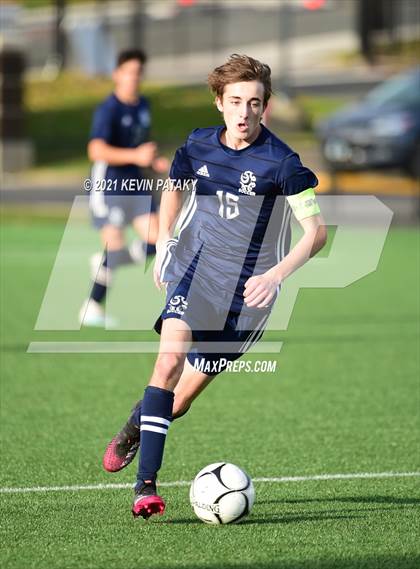 Thumbnail 2 in Fitch (Groton) vs. Wethersfield (CIAC Class L Final) photogallery.