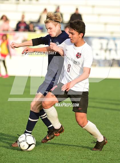 Thumbnail 3 in Fitch (Groton) vs. Wethersfield (CIAC Class L Final) photogallery.