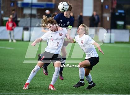 Thumbnail 3 in Fitch (Groton) vs. Wethersfield (CIAC Class L Final) photogallery.