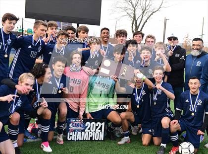 Thumbnail 1 in Fitch (Groton) vs. Wethersfield (CIAC Class L Final) photogallery.