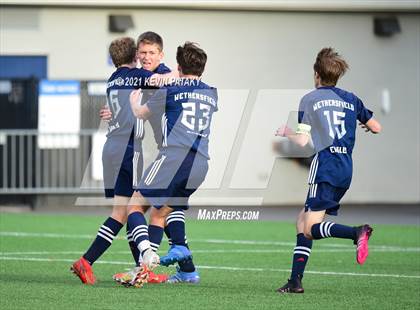 Thumbnail 1 in Fitch (Groton) vs. Wethersfield (CIAC Class L Final) photogallery.