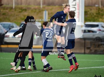 Thumbnail 1 in Fitch (Groton) vs. Wethersfield (CIAC Class L Final) photogallery.