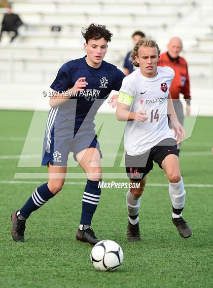 Thumbnail 2 in Fitch (Groton) vs. Wethersfield (CIAC Class L Final) photogallery.