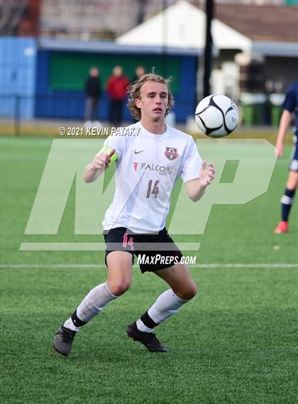 Thumbnail 2 in Fitch (Groton) vs. Wethersfield (CIAC Class L Final) photogallery.