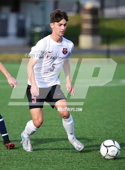 Thumbnail 3 in Fitch (Groton) vs. Wethersfield (CIAC Class L Final) photogallery.