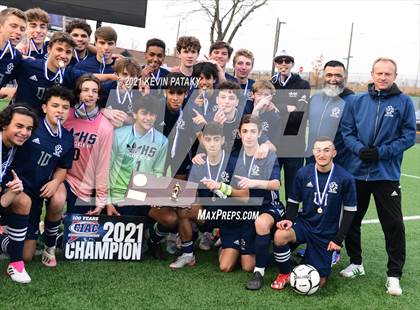 Thumbnail 1 in Fitch (Groton) vs. Wethersfield (CIAC Class L Final) photogallery.