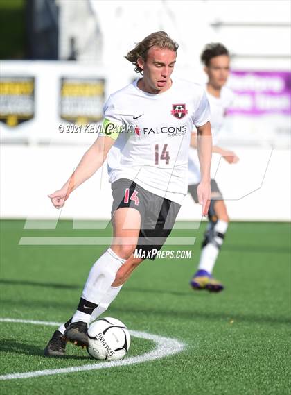Thumbnail 3 in Fitch (Groton) vs. Wethersfield (CIAC Class L Final) photogallery.