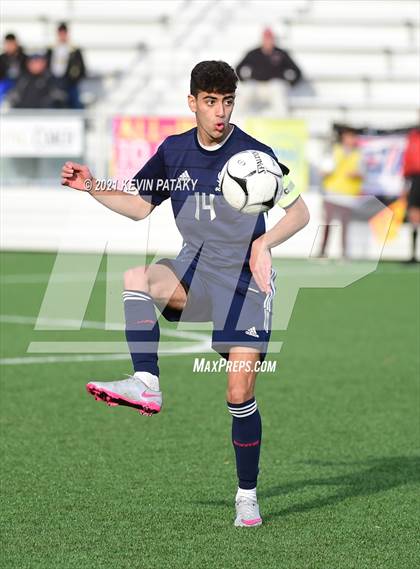 Thumbnail 2 in Fitch (Groton) vs. Wethersfield (CIAC Class L Final) photogallery.