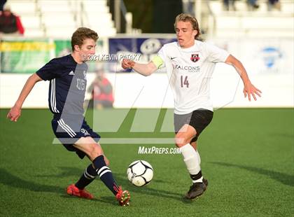 Thumbnail 3 in Fitch (Groton) vs. Wethersfield (CIAC Class L Final) photogallery.