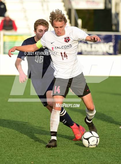 Thumbnail 1 in Fitch (Groton) vs. Wethersfield (CIAC Class L Final) photogallery.