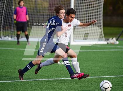 Thumbnail 2 in Fitch (Groton) vs. Wethersfield (CIAC Class L Final) photogallery.