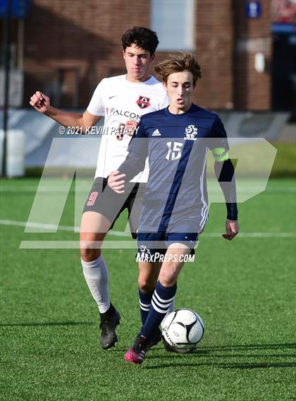 Thumbnail 1 in Fitch (Groton) vs. Wethersfield (CIAC Class L Final) photogallery.