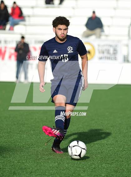 Thumbnail 1 in Fitch (Groton) vs. Wethersfield (CIAC Class L Final) photogallery.