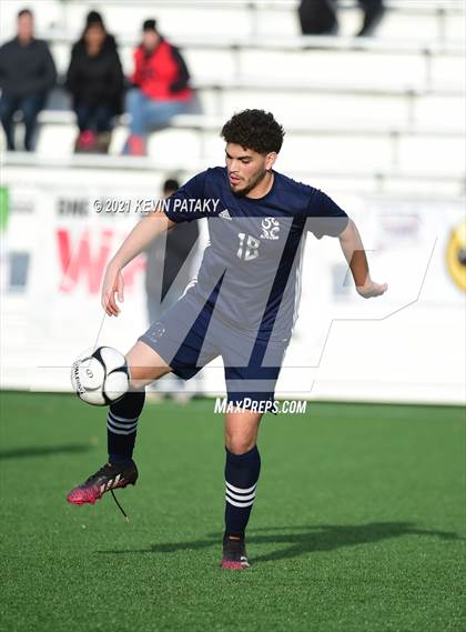 Thumbnail 2 in Fitch (Groton) vs. Wethersfield (CIAC Class L Final) photogallery.