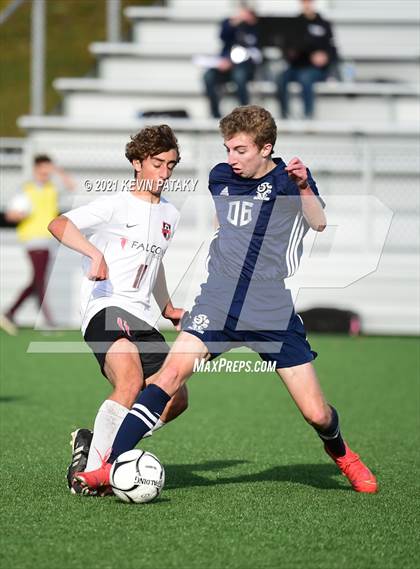 Thumbnail 1 in Fitch (Groton) vs. Wethersfield (CIAC Class L Final) photogallery.