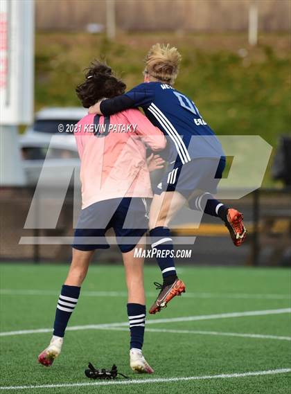 Thumbnail 2 in Fitch (Groton) vs. Wethersfield (CIAC Class L Final) photogallery.
