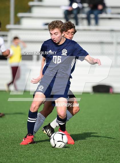 Thumbnail 2 in Fitch (Groton) vs. Wethersfield (CIAC Class L Final) photogallery.