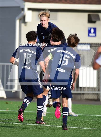 Thumbnail 3 in Fitch (Groton) vs. Wethersfield (CIAC Class L Final) photogallery.