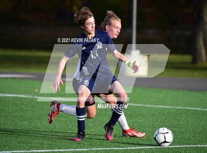 Thumbnail 2 in Fitch (Groton) vs. Wethersfield (CIAC Class L Final) photogallery.