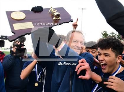 Thumbnail 2 in Fitch (Groton) vs. Wethersfield (CIAC Class L Final) photogallery.