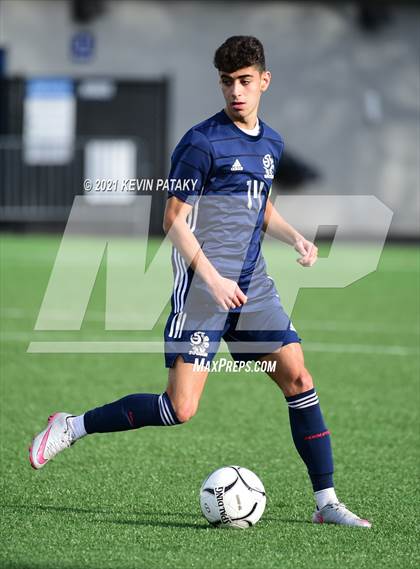 Thumbnail 3 in Fitch (Groton) vs. Wethersfield (CIAC Class L Final) photogallery.