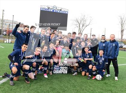 Thumbnail 2 in Fitch (Groton) vs. Wethersfield (CIAC Class L Final) photogallery.