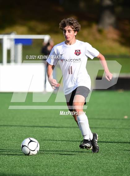 Thumbnail 2 in Fitch (Groton) vs. Wethersfield (CIAC Class L Final) photogallery.