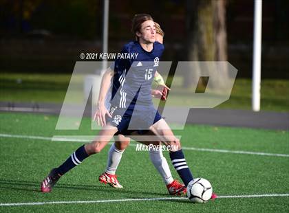 Thumbnail 1 in Fitch (Groton) vs. Wethersfield (CIAC Class L Final) photogallery.
