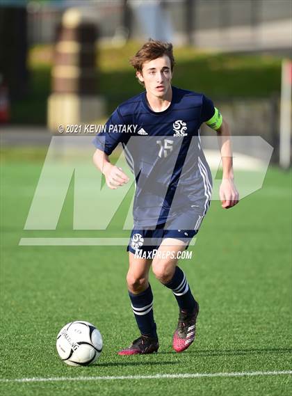 Thumbnail 1 in Fitch (Groton) vs. Wethersfield (CIAC Class L Final) photogallery.