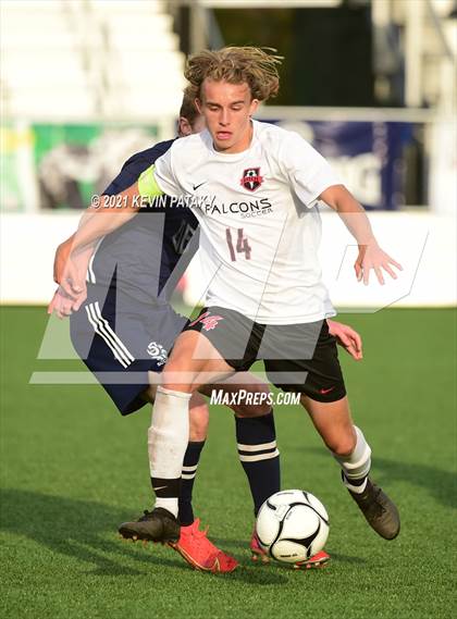 Thumbnail 3 in Fitch (Groton) vs. Wethersfield (CIAC Class L Final) photogallery.